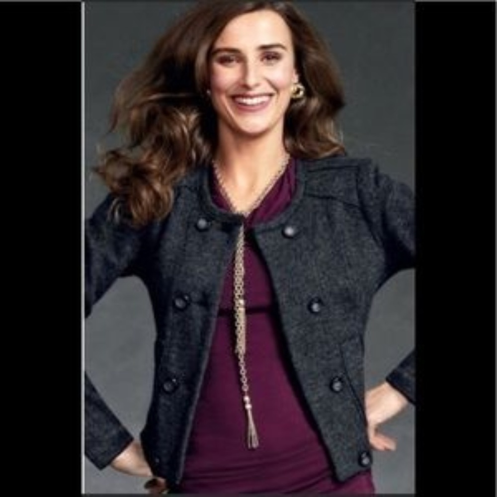 Cabi My Fair Sweater jacket